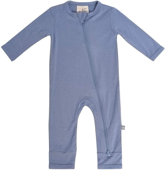 Kyte Baby Zippered Romper - Slate (3-6 months) - 1907SL2