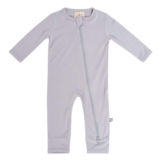 Kyte Baby Zippered Romper - Storm (6-12 months) - 1907ST3