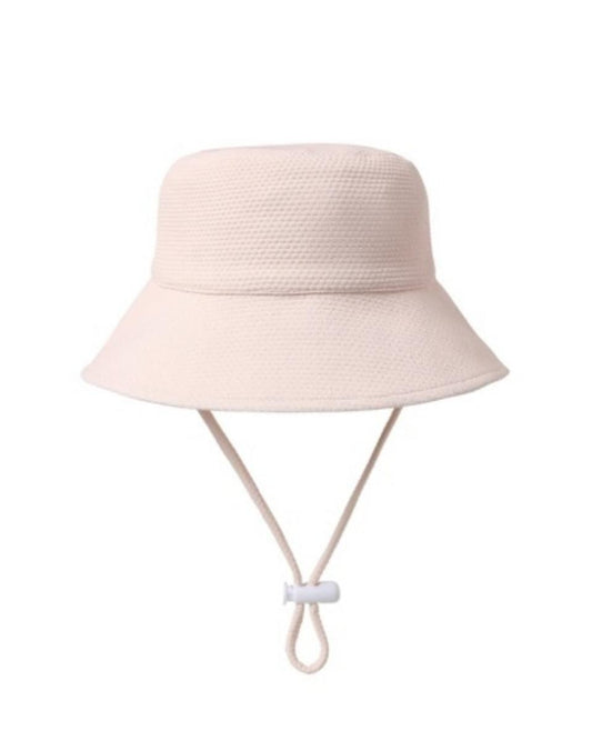 Quincy Mae Bucket Hat Petal - Petal, 2-5Y