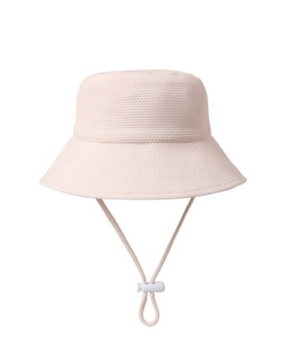 Quincy Mae Bucket Hat Petal - Petal, 6-12M