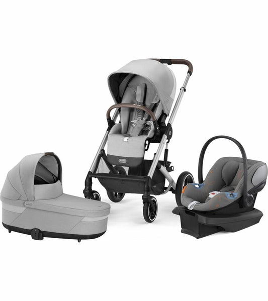 Balios S Lux 2 Stroller + Cot S Lux 2 + Aton G SensorSafe Bundle - 522002395-522002349-522004779