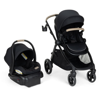 Maxi-Cosi Zelia Pro 5-in-1 Travel System - Caspian Caviar