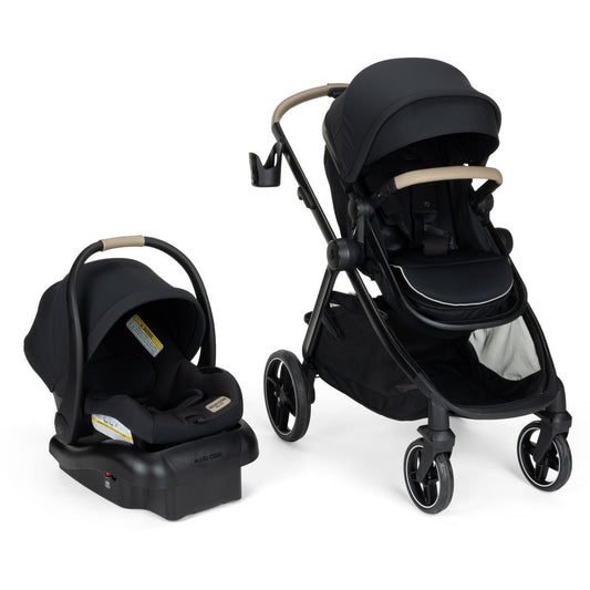 Maxi-Cosi Zelia Pro 5-in-1 Travel System - Caspian Caviar
