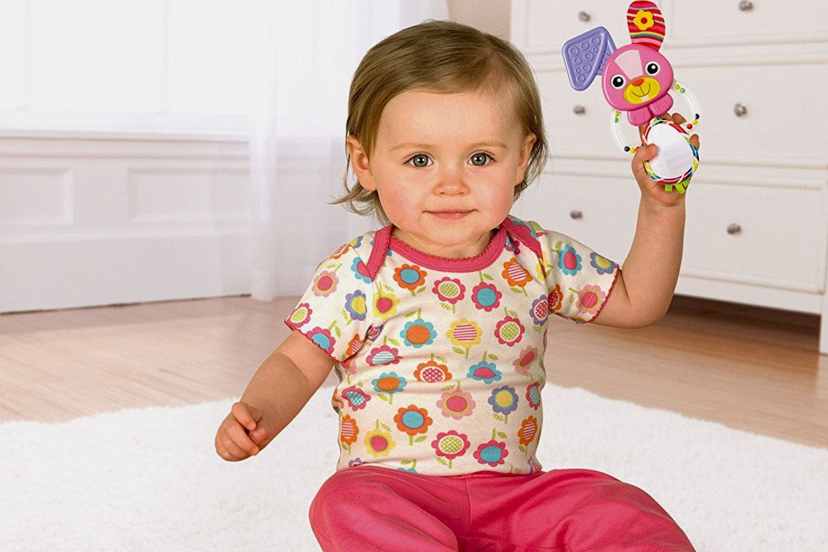 Lamaze Bella the Bunny Rattle - LC27620