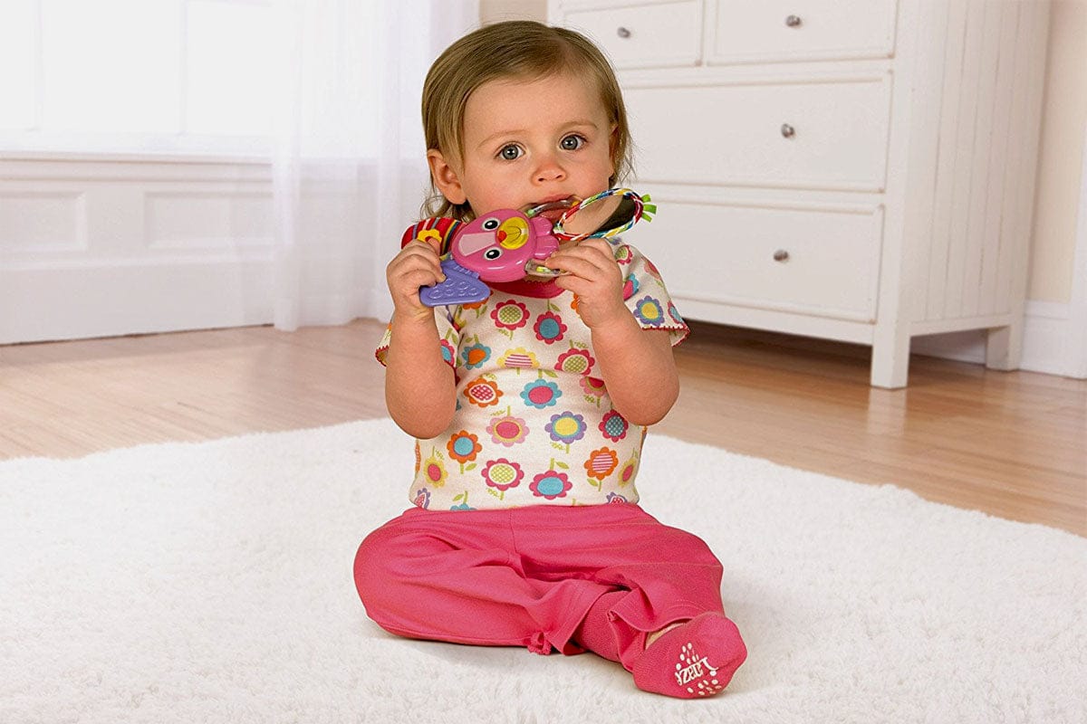 Lamaze Bella the Bunny Rattle - LC27620