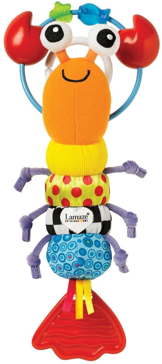 Lamaze Click Clack Zach Teething Toy - LC27567