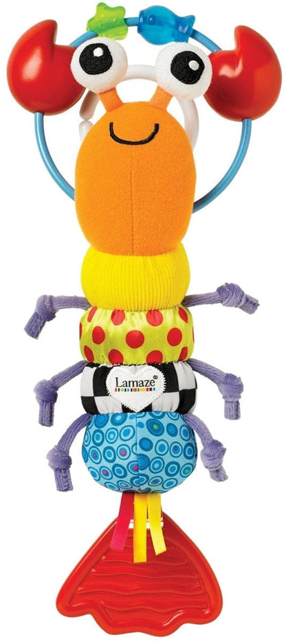 Lamaze Click Clack Zach Teething Toy - LC27567