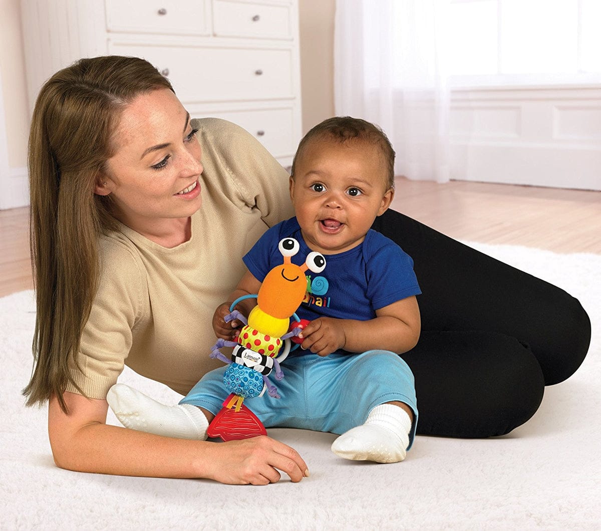 Lamaze Click Clack Zach Teething Toy - LC27567