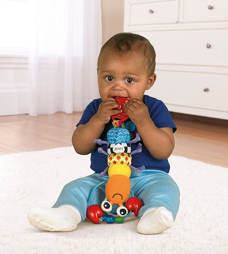Lamaze Click Clack Zach Teething Toy - LC27567