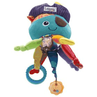 Lamaze Early Development Toy, Captain Calamari