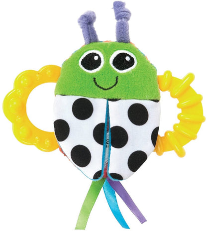 Lamaze Flip Flop Bug Rattle - LC27078