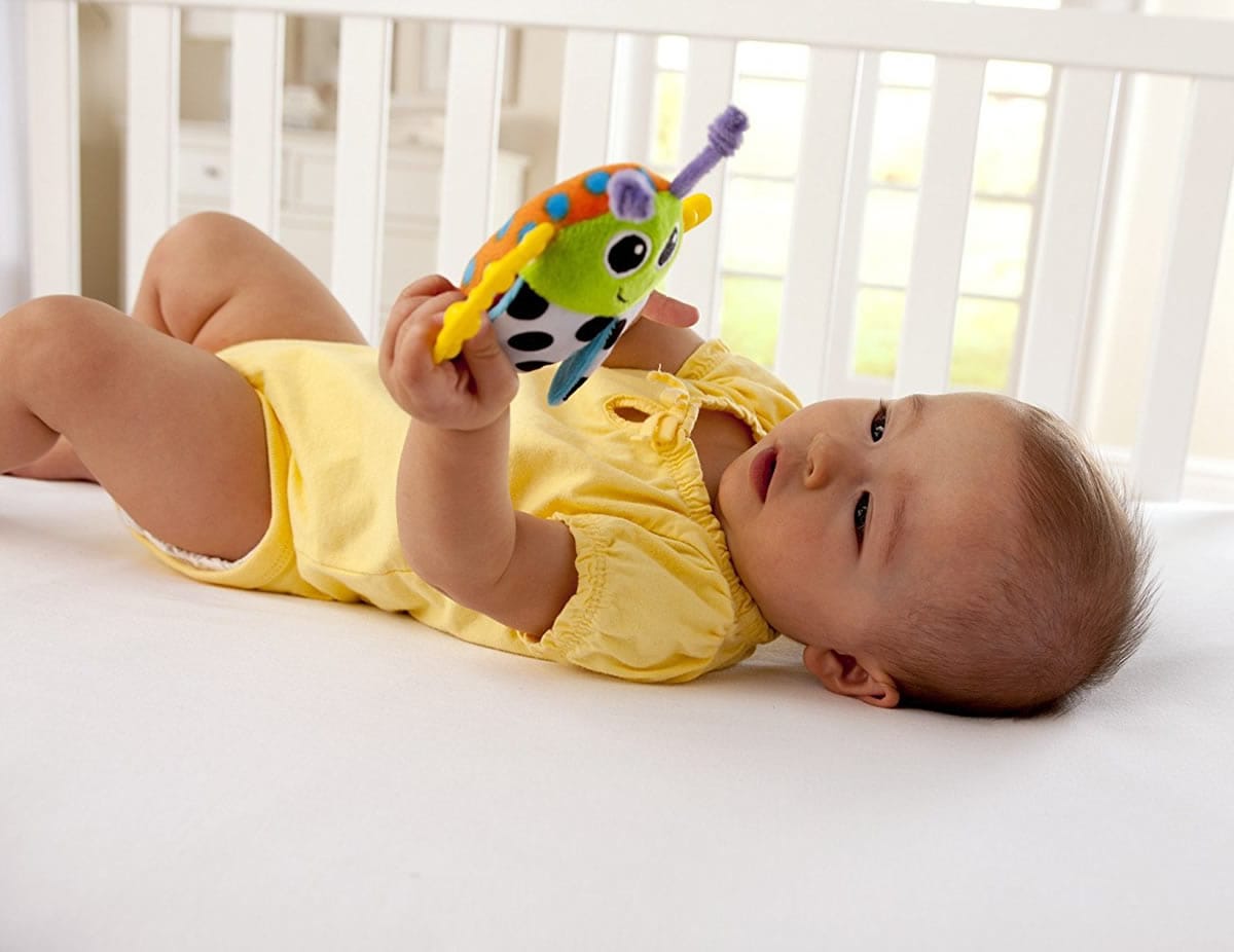 Lamaze Flip Flop Bug Rattle - LC27078