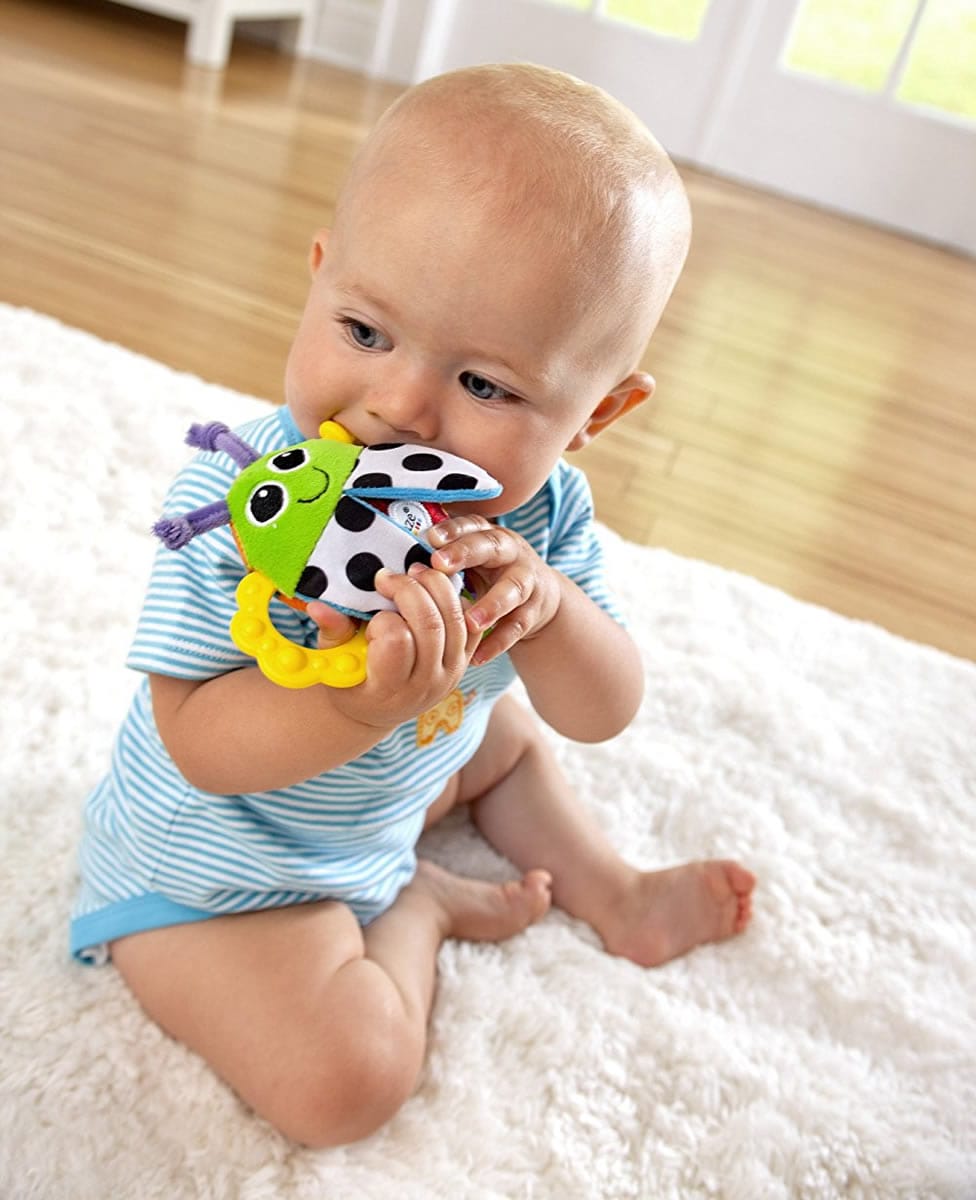 Lamaze Flip Flop Bug Rattle - LC27078