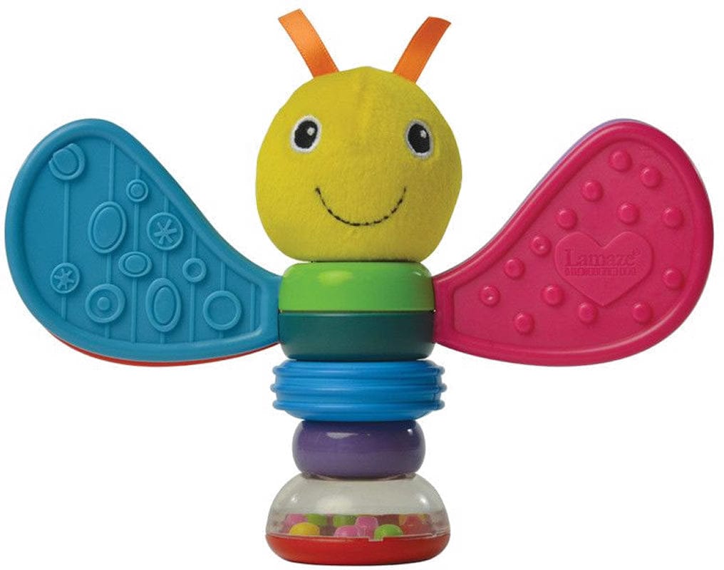 Lamaze Freddie the Firefly Rattle - L27636