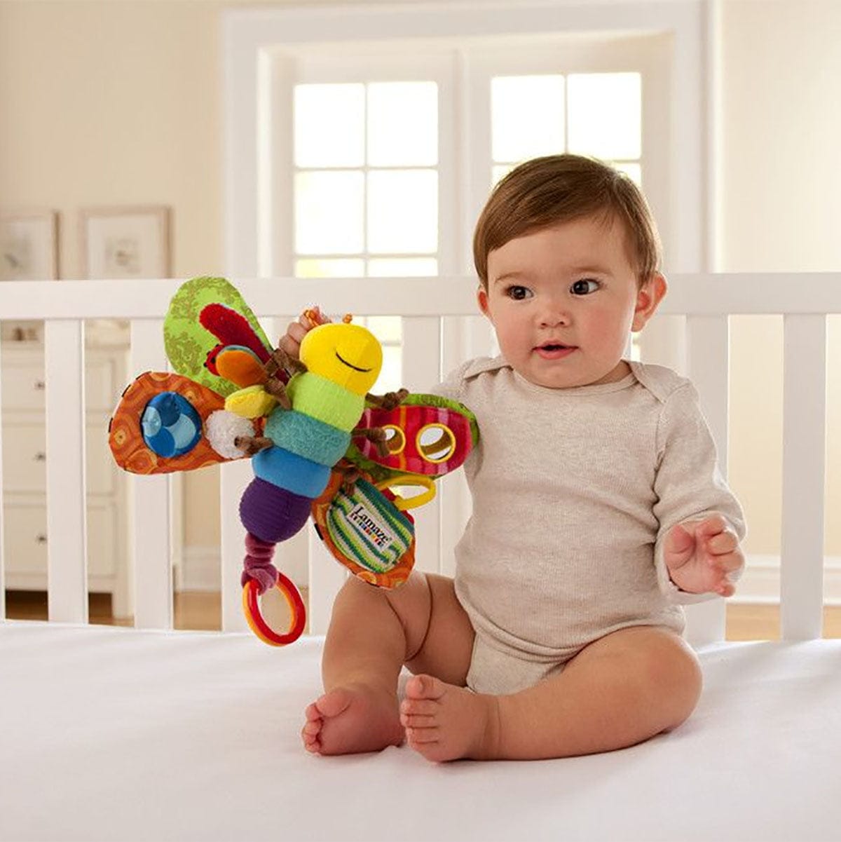 Lamaze Freddie the Firefly Rattle - L27636