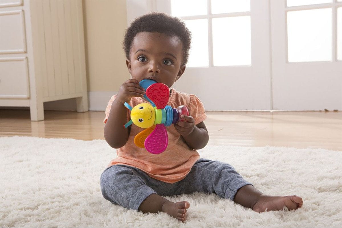 Lamaze Freddie the Firefly Rattle - L27636