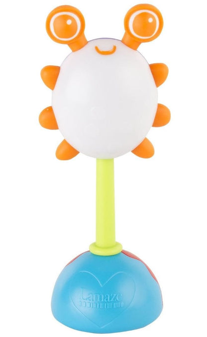Lamaze Rainbow Glow Rattle - LC27630