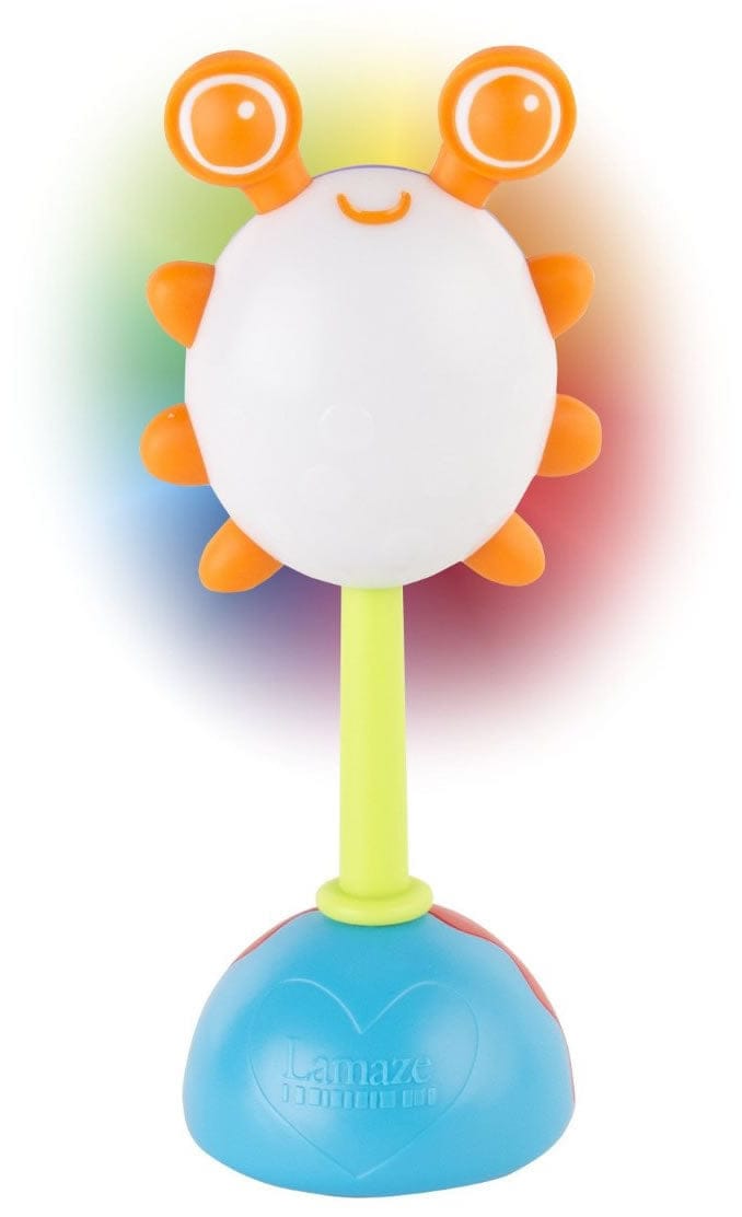 Lamaze Rainbow Glow Rattle - LC27630