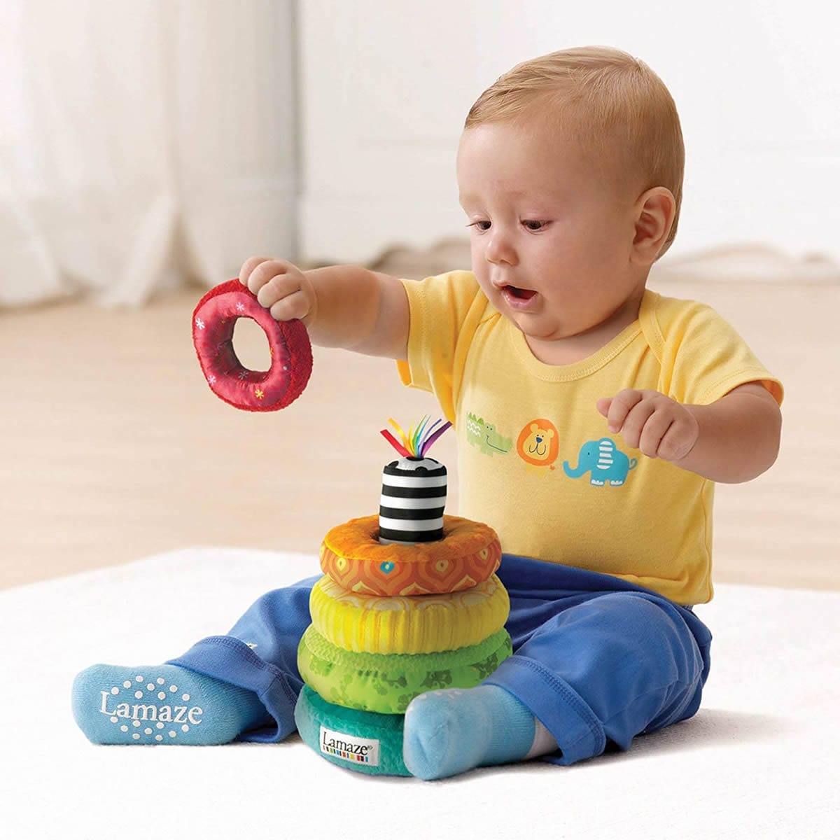 Lamaze Stacking Rings - l27233b