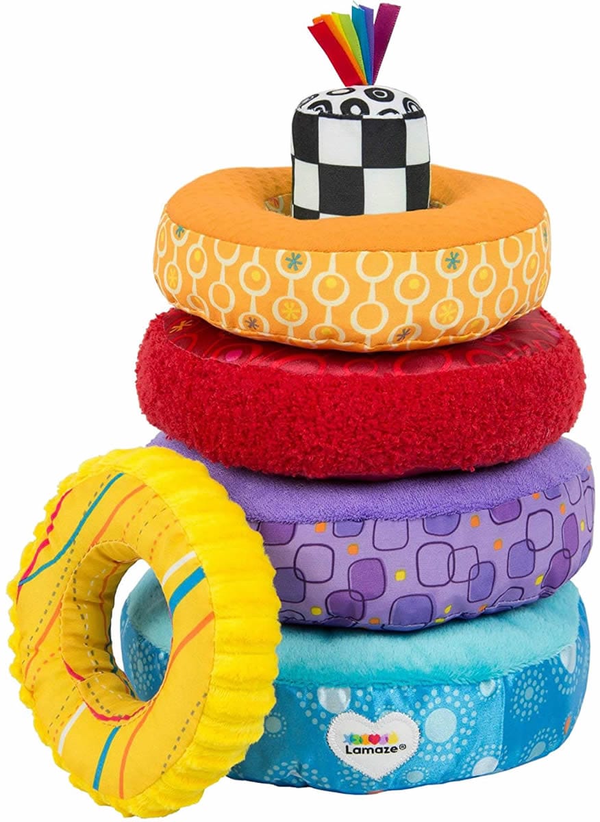 Lamaze Stacking Rings - l27233b