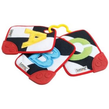 Lamaze Touch & Teach Flash Cards - LC27084