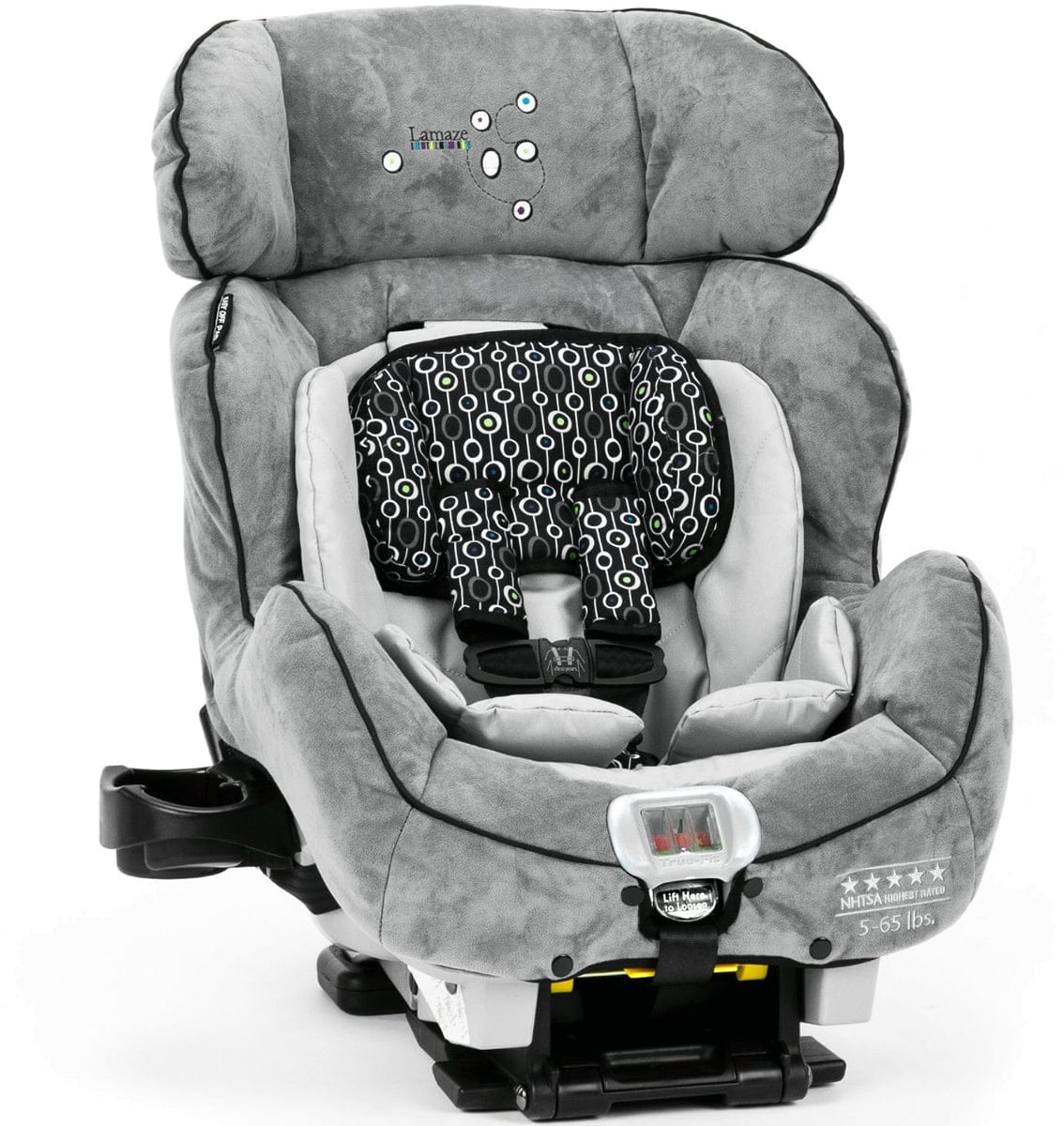Lamaze True Fit C670 Premier Convertible Car Seat in Gray/Black 2011 - Y11276