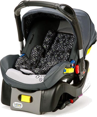 Lamaze Via Infant Car Seat - Grey/Black - Y11262