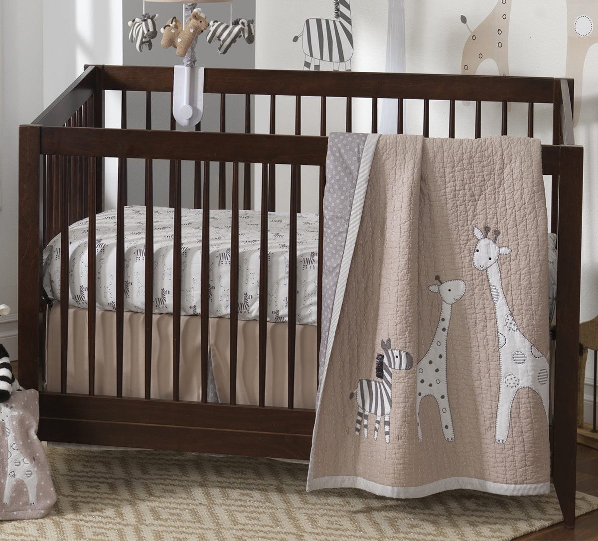 Lambs & Ivy Elias 3 Piece Crib Bedding Set - 590503V