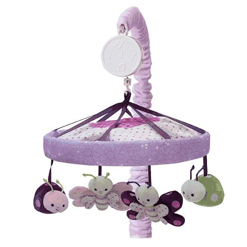 Lambs & Ivy Garden Safari Musical Mobile - 534018