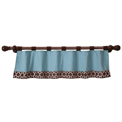 Lambs & Ivy Giggles Window Valance - 533029
