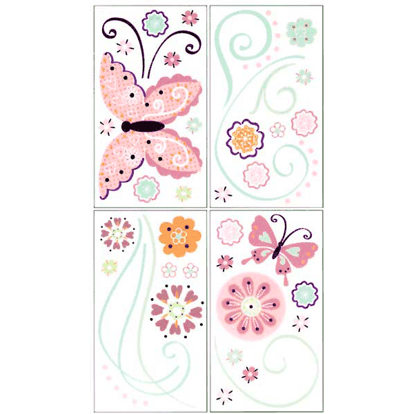 Lambs & Ivy Kaleidoscope Wall Appliques - 567048