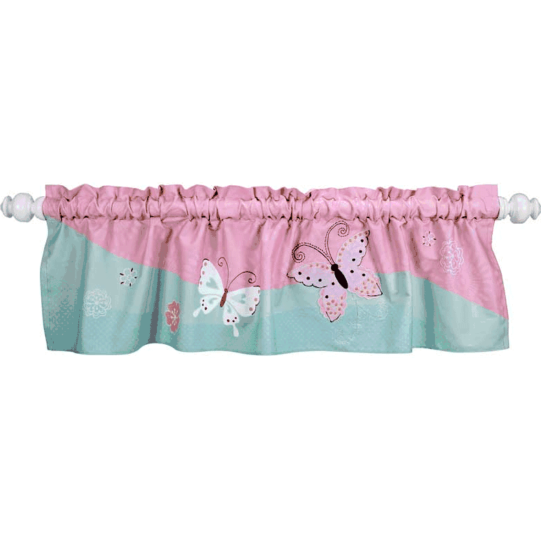 Lambs & Ivy Kaleidoscope Window Valance