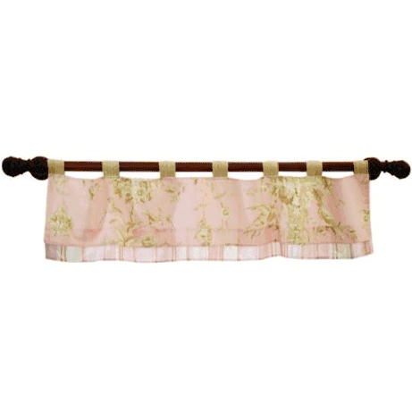 Lambs & Ivy Little Princess Window Valance - 528029