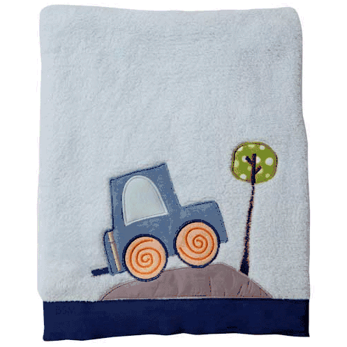 Lambs & Ivy Little Traveler Blanket - 537034