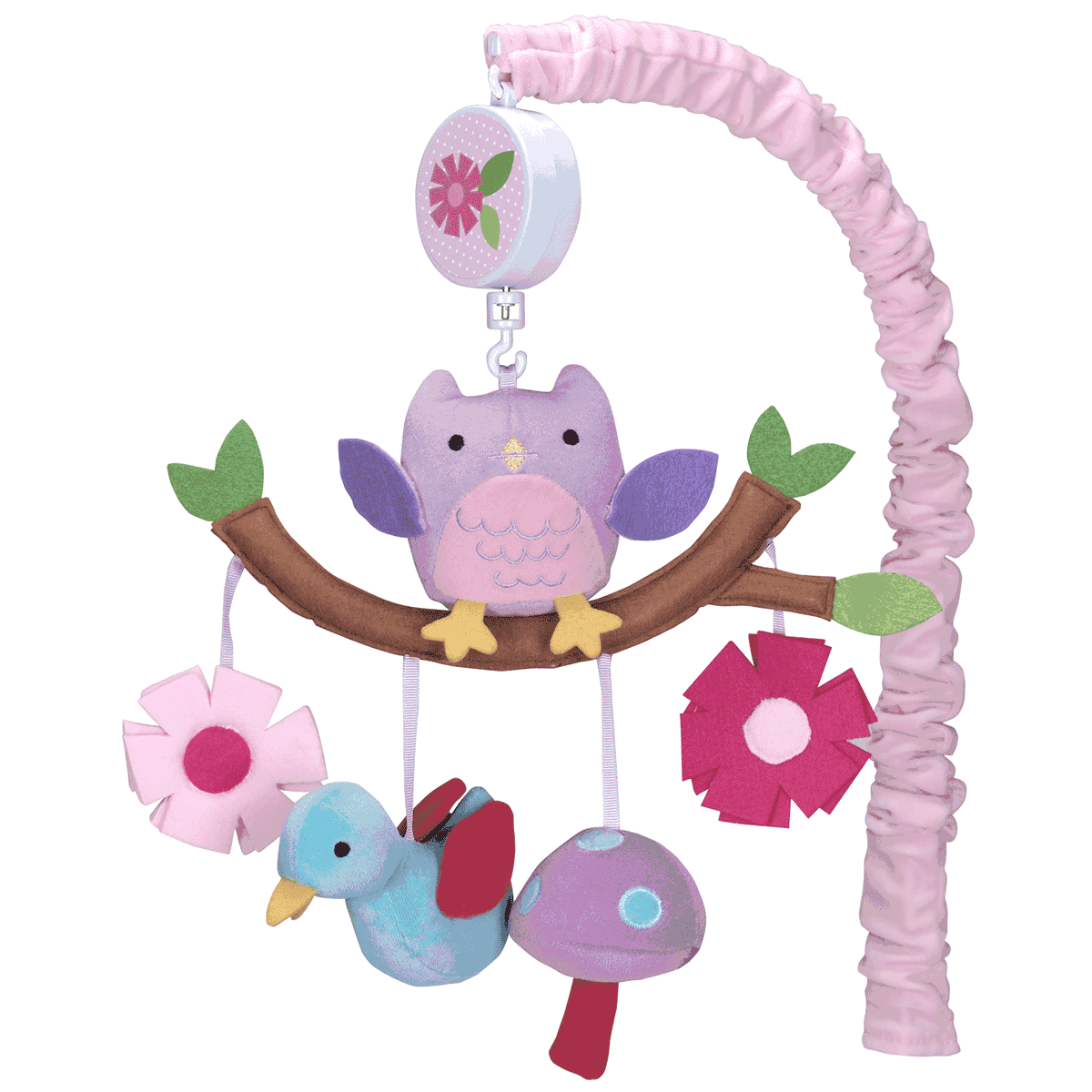 Lambs & Ivy Mystic Forest Musical Mobile