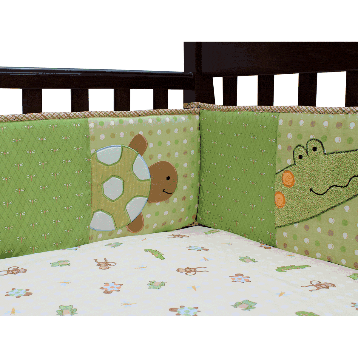 Lambs & Ivy Papagayo Crib Bumper
