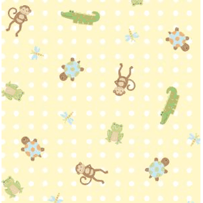 Lambs & Ivy Papagayo Fitted Sheet - 12006B