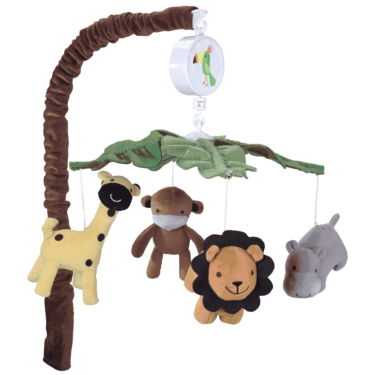 Lambs & Ivy Peek A Boo Jungle Musical Mobile