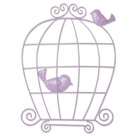 Lambs & Ivy Plumberry Wall Decor - 525012