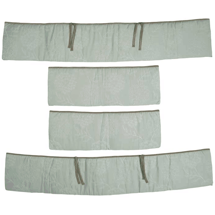 Lambs & Ivy Tiffany Crib Bumper - 544002B