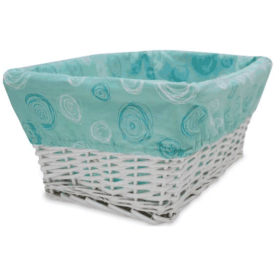 Lambs & Ivy Yoo-Hoo Basket Liner
