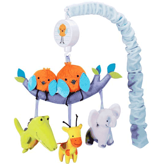 Lambs & Ivy Yoo-Hoo Musical Mobile