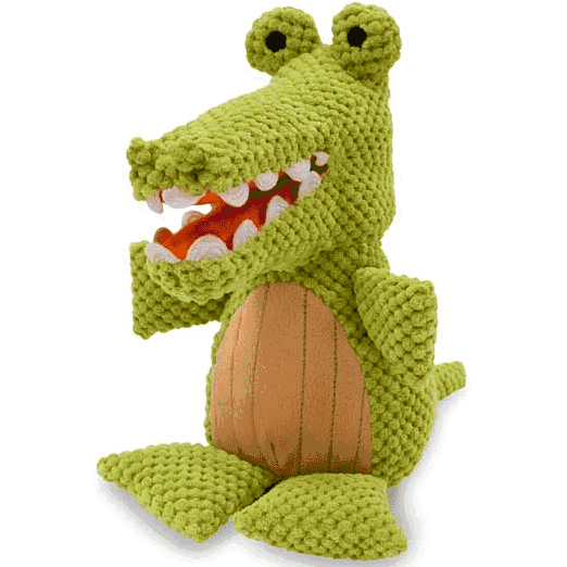 Lambs & Ivy Yoo-Hoo Plush Alligator - Snappy - 565043A