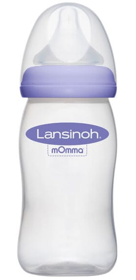 Lansinoh mOmma Bottle with NaturalWave Nipple, 8oz - 71055