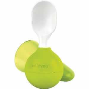 Lansinoh mOmma Mealtime Soft Spoon - Green - 71018