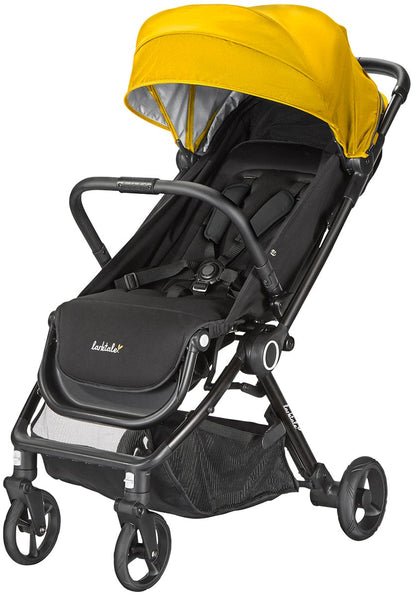 Larktale Autofold Stroller - Clovelly Yellow - LK40015