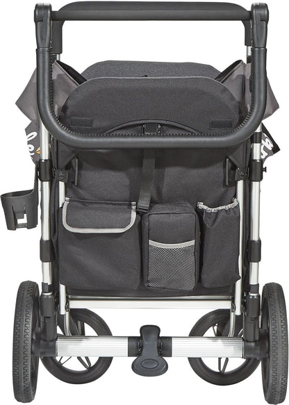 Larktale Caravan Stroller Wagon Chassis - Mornington Gray - LK50008