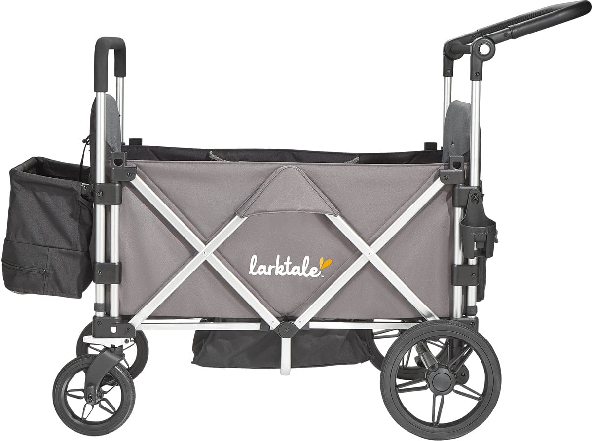 Larktale Caravan Stroller Wagon Complete - Mornington Gray/Byron Black - LK50009
