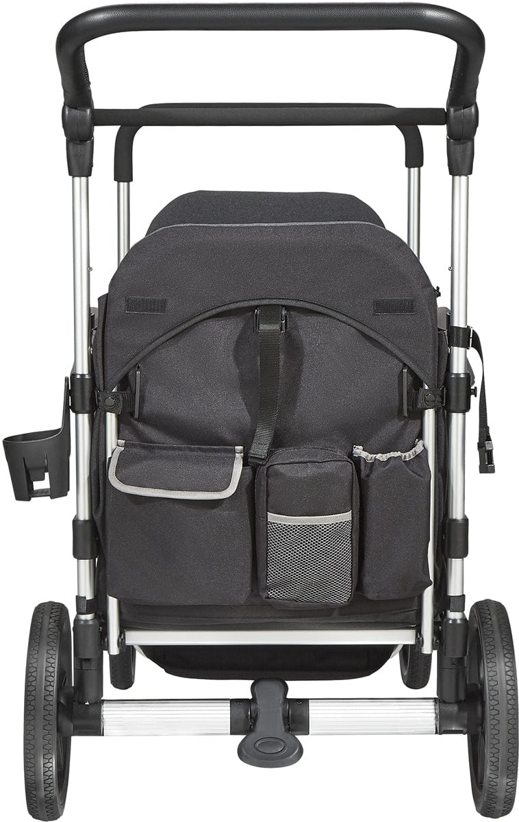 Larktale Caravan Stroller Wagon Complete - Mornington Gray/Clovelly Yellow - LK50008-LK50506