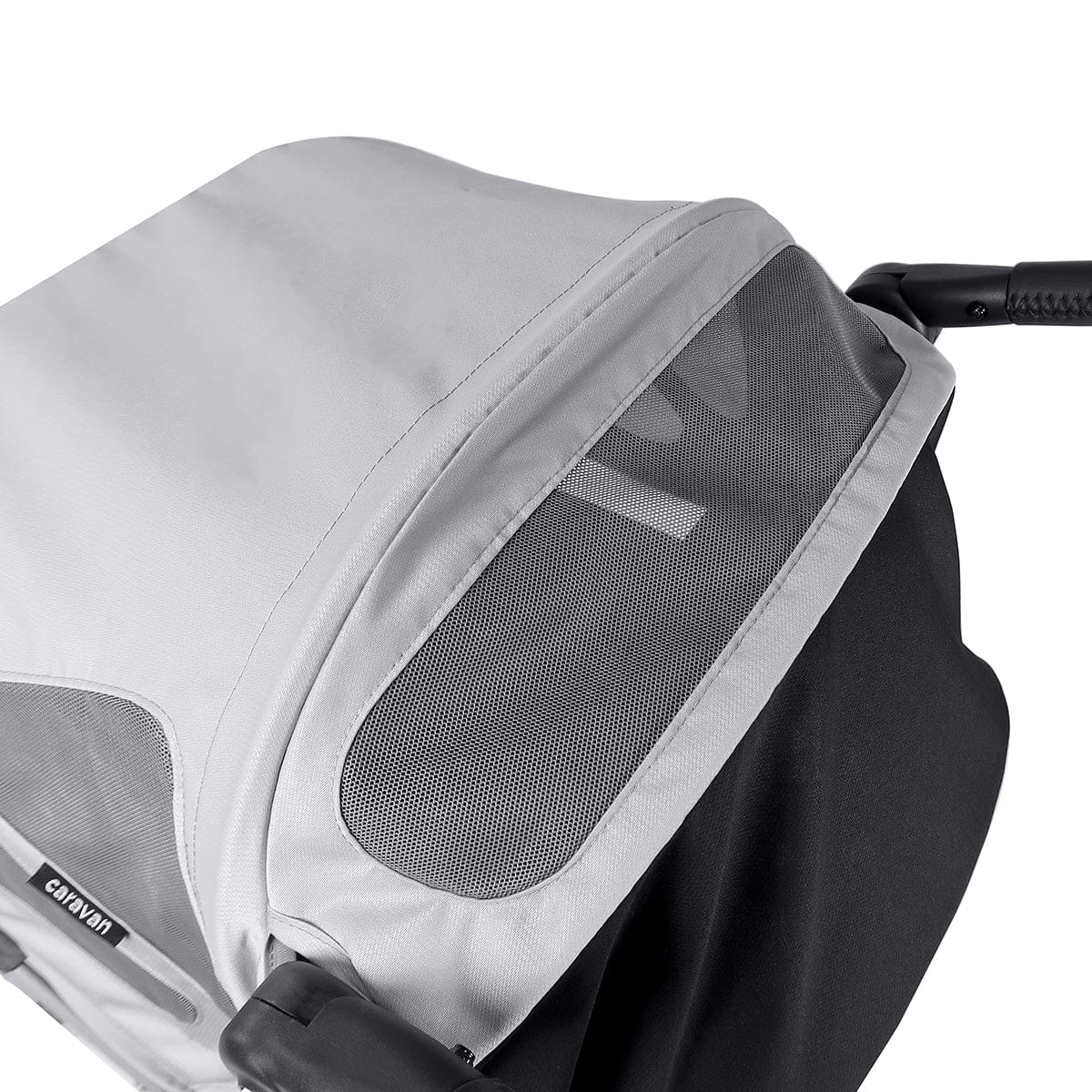 Larktale Caravan Stroller Wagon Summer Canopy Set - Nightcliff Stone - LK50524